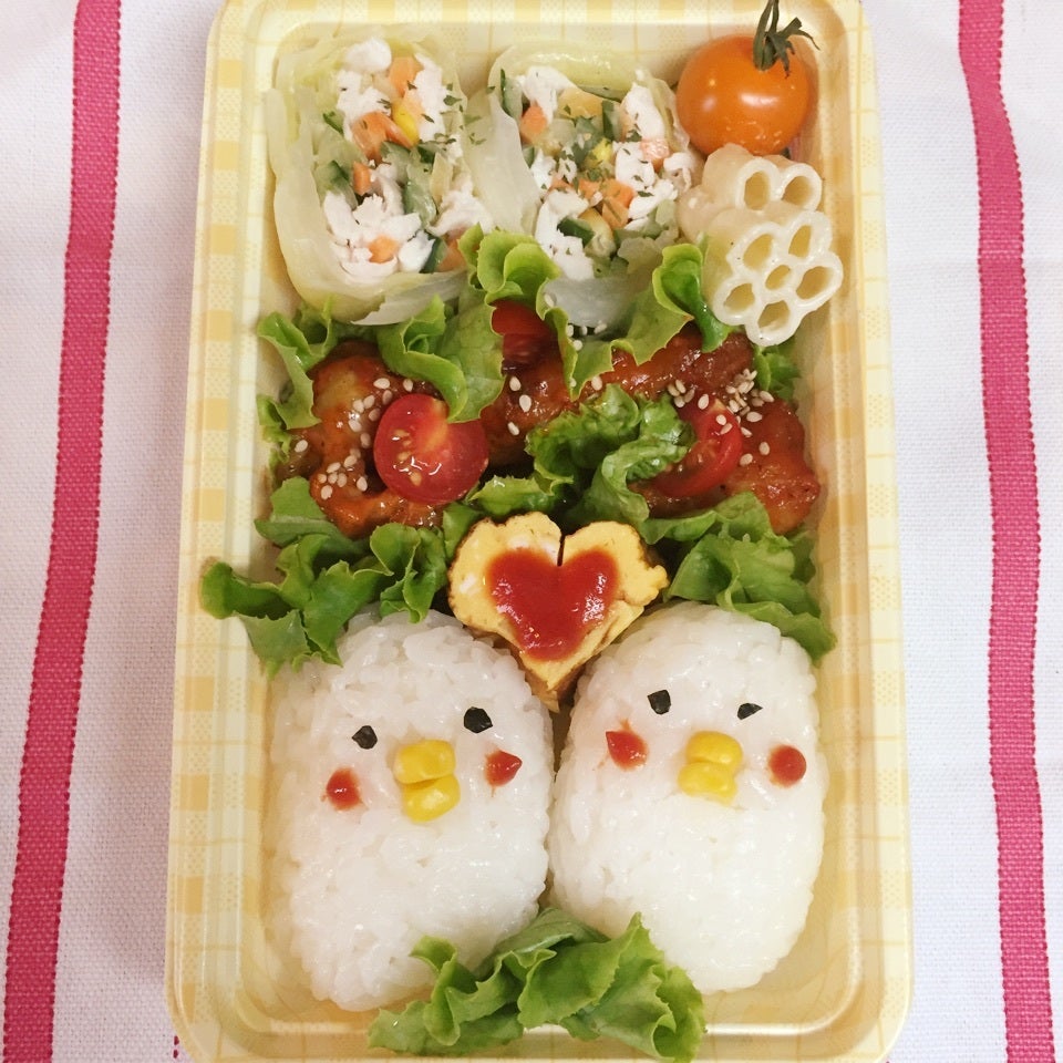 彼氏に初めてのお弁当♡